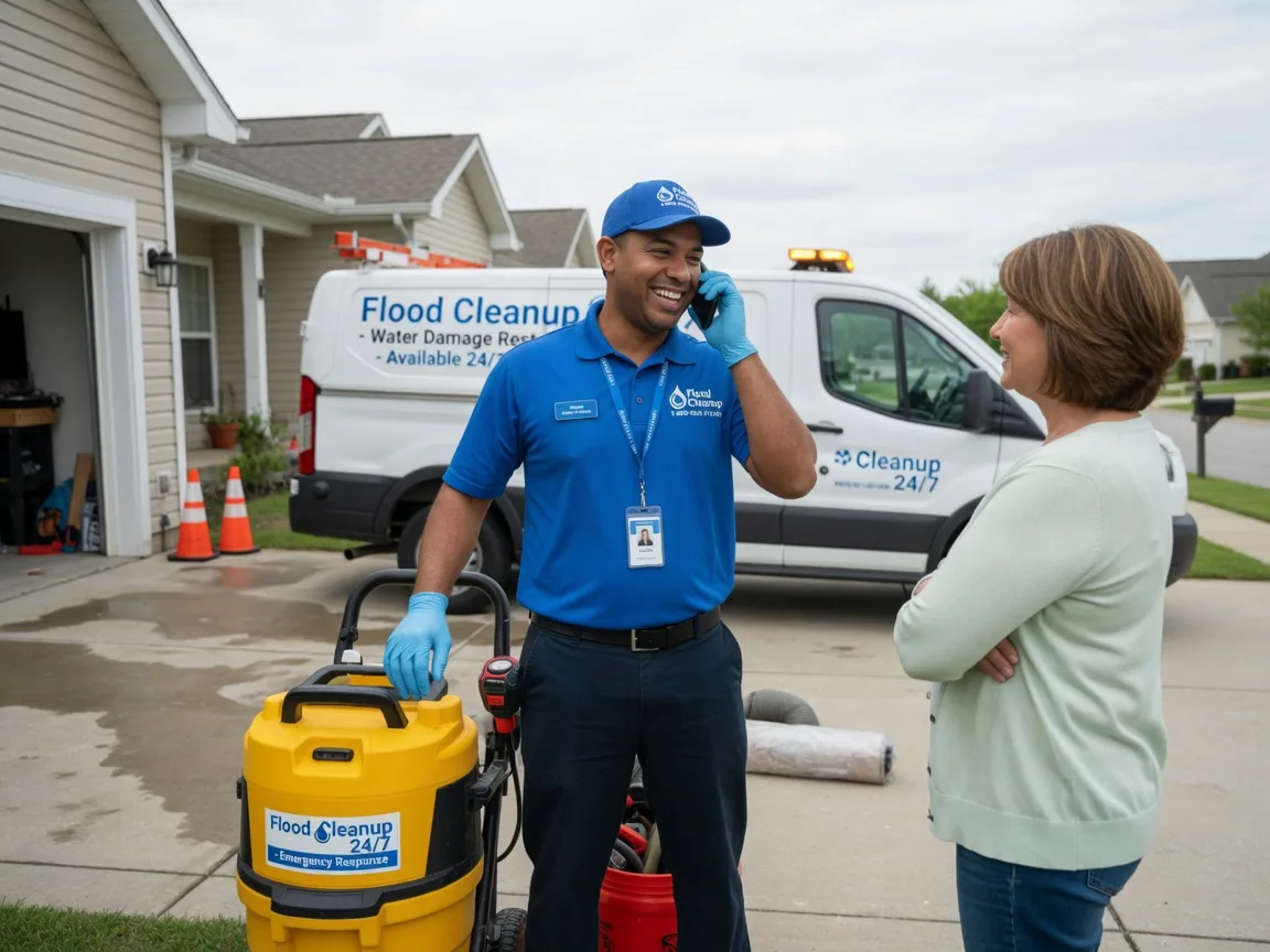 Flood Cleanup Clarita, OK FAQs