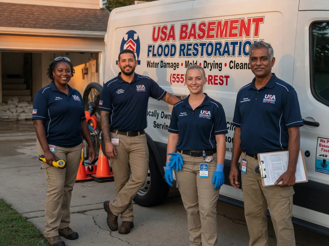 Basement Flood Cleanup company in Clarita, OK