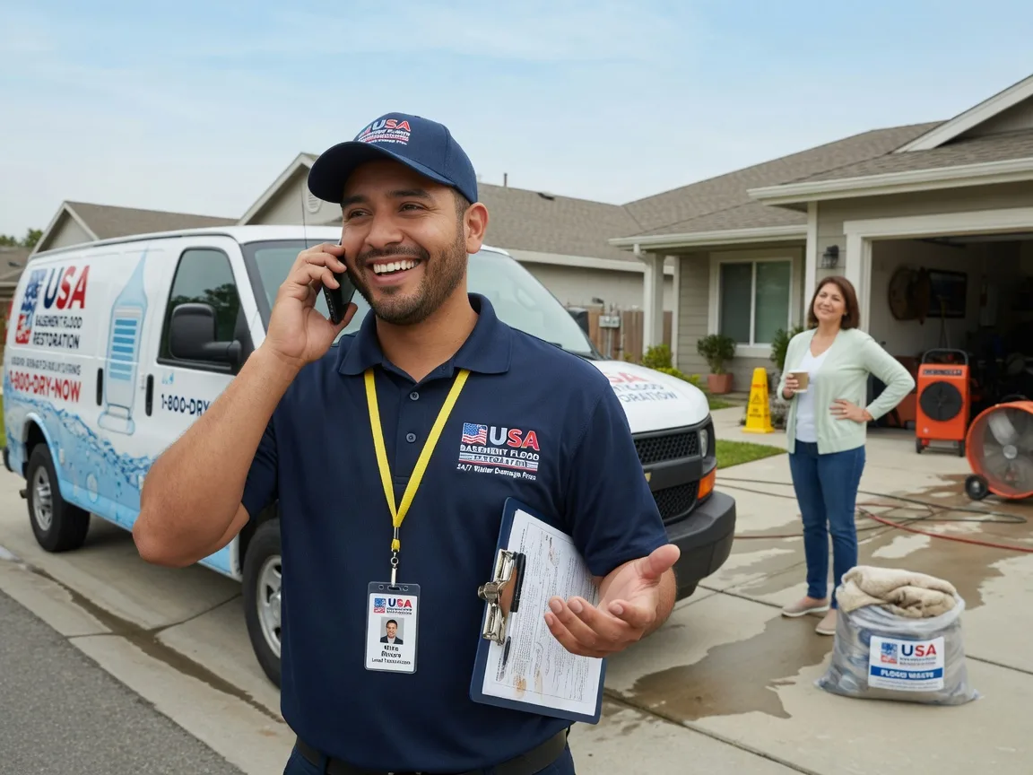 Basement Flood Cleanup Clarita, OK FAQs